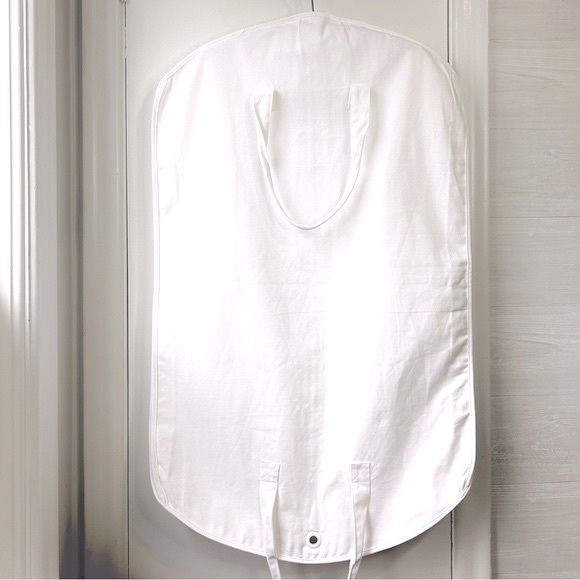 Dior Bags Authentic Dior Thick Cotton Canvas Garment Bag Poshmark